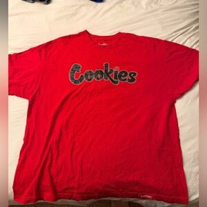 Cookies Red Short Sleeve Tee